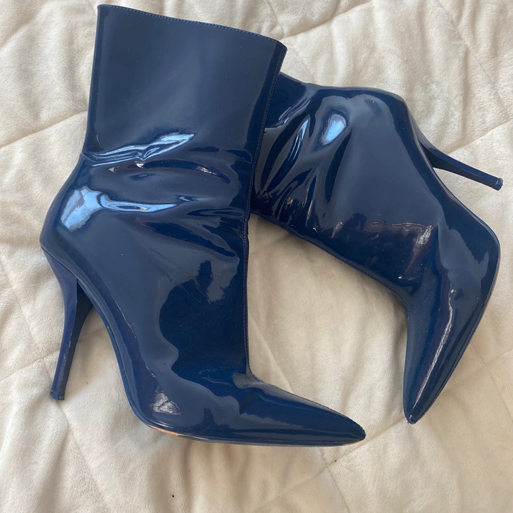 Calvin Klein booties